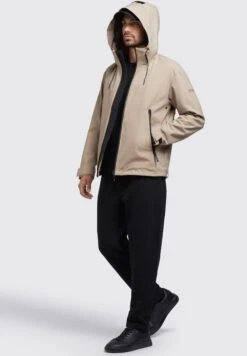 Khujo Neal - Outdoorjas - Beige -Heren Kledings Winkel 5974ed5722fb4f05afa7f70994e88713