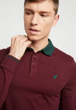 Pier One Muscle Fit - Poloshirt - Bordeaux -Heren Kledings Winkel 59de324031664dc4938d1529354c1a6e