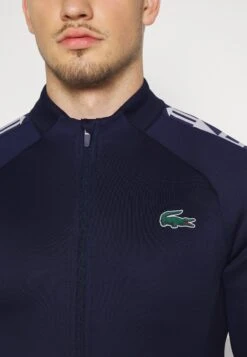 Lacoste Sport Tennis Jacket - Trainingsvest - Navy Blue -Heren Kledings Winkel 5a3b9f564b1546c4807ed04ba6d24af9