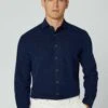 Hackett London Smart Baby - Overhemd - Navy 1 Hackett London Smart Baby - Overhemd - Navy -Heren Kledings Winkel 5a685a69e9c14c47a4ef8ef92af49281