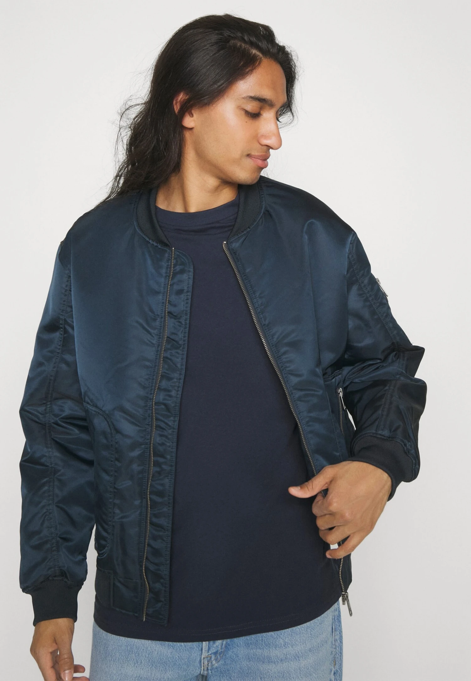 YOURTURN 3Pack Unisex - T-Shirt Basic - Olive, Beige, Dark Blue 8 YOURTURN 3Pack Unisex - T-Shirt Basic - Olive, Beige, Dark Blue - Afbeelding 6