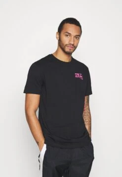 YOURTURN Unisex - T-Shirt Print - Black -Heren Kledings Winkel 5bf2af91998542bfb1ae2c855ac0d5f1