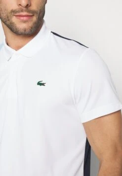 Lacoste Sport Tennis - Poloshirt - White/Navy Blue-Overview 13 Lacoste Sport Tennis - Poloshirt - White/Navy Blue-Overview -Heren Kledings Winkel 5cfdf8677f184fc79e8c66f2806167d5