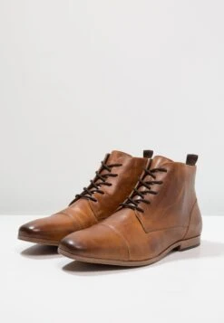 Pier One Veterboots - Cognac 10 Pier One Veterboots - Cognac -Heren Kledings Winkel 5d459ab4af5d4e87ad4470b299be69f0