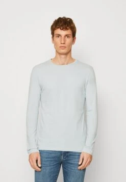 Pier One 2 Pack - Longsleeve - Light Blue/Dark Blue 9 Pier One 2 Pack - Longsleeve - Light Blue/Dark Blue -Heren Kledings Winkel 5e5b9e5e8ba14bc3a6702ef74cb694f1