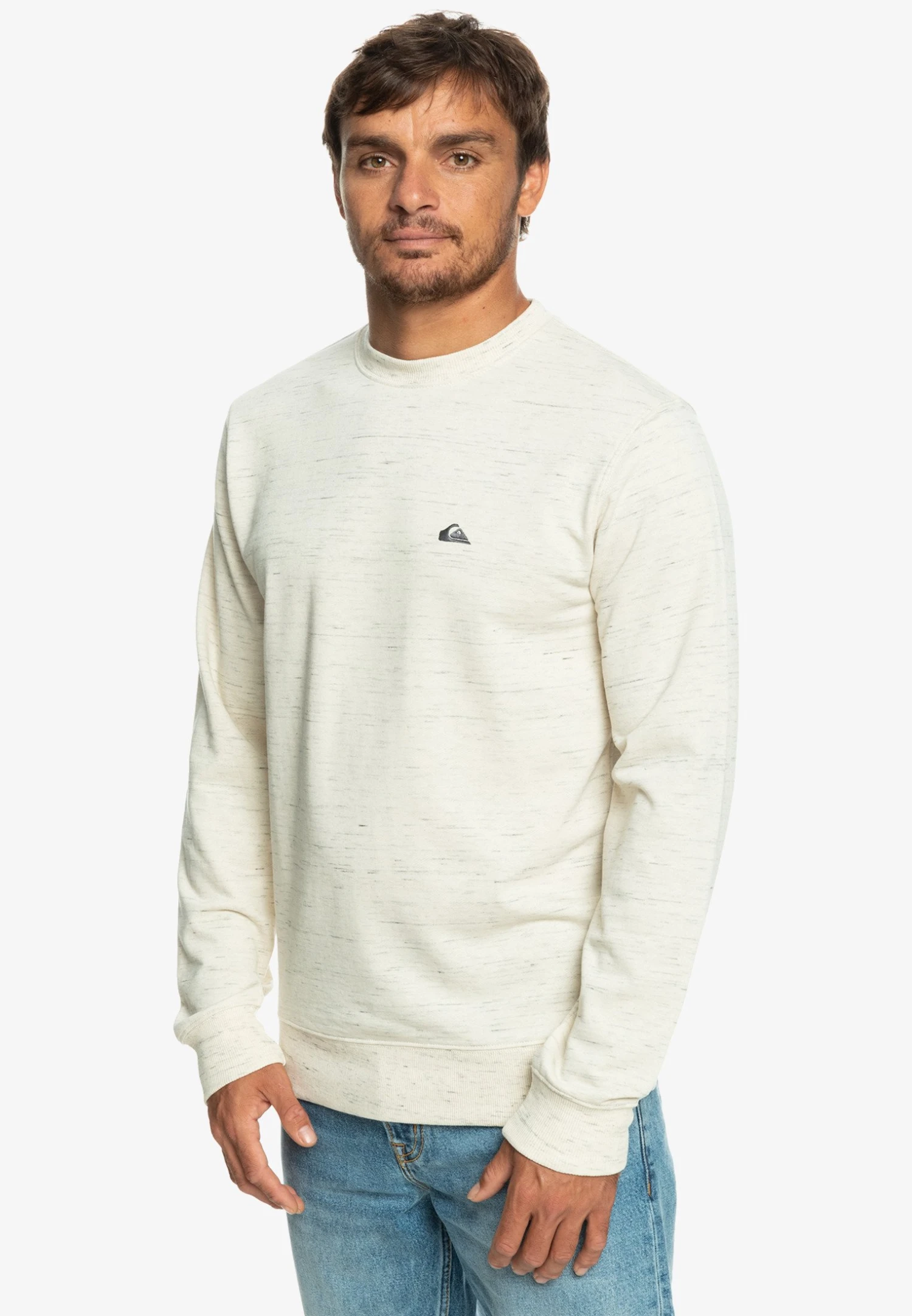 Quiksilver Bayrise Eqyft04763 - Sweater - Birch Bayrise 6 Quiksilver Bayrise Eqyft04763 - Sweater - Birch Bayrise - Afbeelding 4