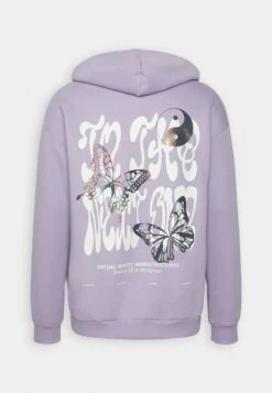 YOURTURN Unisex - Hoodie - Lilac -Heren Kledings Winkel 61a6bd7d0ebc4d6f88487e8dacf92703