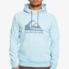 Quiksilver Big Logo - Hoodie - Blue -Heren Kledings Winkel 6415e20c745347a7ad6155a5354d139c