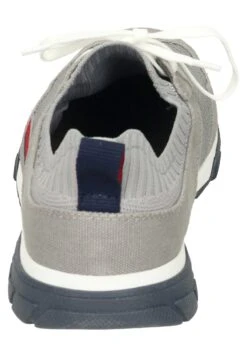 Bugatti Sneakers Laag - Grau -Heren Kledings Winkel 6439c98b14484f34b1fb6665ba4adefe