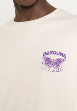 YOURTURN Nostalgia Future Tee Unisex - T-Shirt Print - Grey -Heren Kledings Winkel 64b06cd9a0ce4f1193c7a3db48be52e8