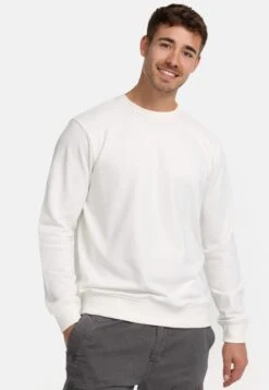 Indicode Jeans Holt - Sweater - Offwhite