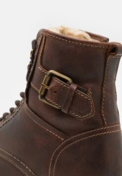 Pier One Leather - Veterboots - Brown -Heren Kledings Winkel 666e3a5bf438484bbadef029d3dd5ff8