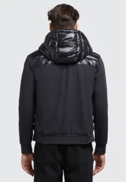 Khujo Bolt Shiny - Jas - Schwarz -Heren Kledings Winkel 667510822cf846a2a8d048b96c1ad51e