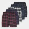 Pier One 5 Pack - Boxershort - Black /Dark Blue /Dark Green -Heren Kledings Winkel 67b1fc9b7b794ef8884c4a69cb3b9c60