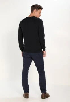 Pier One Basic Crewneck - Trui - Black -Heren Kledings Winkel 67feb9b1cee14abc863487c2b05bb82a