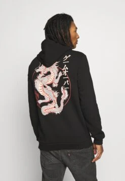 YOURTURN Hoodie - Black -Heren Kledings Winkel 6805ffbd2ed64a4d90e1b2f3adb80a68