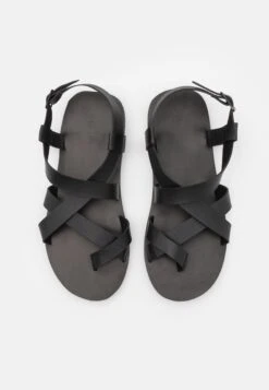 Pier One Teensandalen - Black -Heren Kledings Winkel 6818b30d26474e658a275654bdec1e84