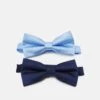 Pier One 2 Pack - Vlinderdas - Dark Blue/Light Blue 2 Pier One 2 Pack - Vlinderdas - Dark Blue/Light Blue -Heren Kledings Winkel 6851203b33524bd59a3634d0322a9253