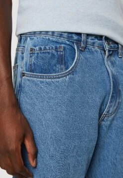 Redefined Rebel Kyoto - Relaxed Fit Jeans - Mid Blue -Heren Kledings Winkel 6abd84cfe714478d8aa598dc7e8c7583