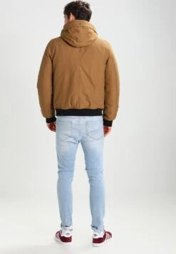 Pier One Winterjas - Beige -Heren Kledings Winkel 6b0753ac77d74ba3817b599509097817