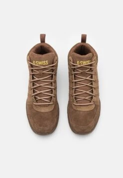 K-Swiss VistaWnt - Sneakers Hoog - Bison -Heren Kledings Winkel 6b4a1371543f488a91b108cec137d272