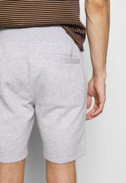 Pier One 2 Pack - Shorts -Light Grey /Black -Heren Kledings Winkel 6ba6400f66f84542b84ee27faefc2a3b