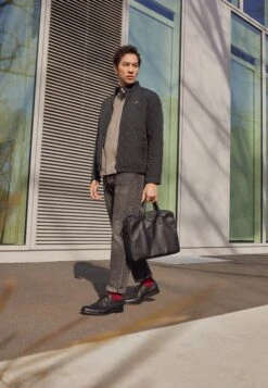 Pier One Leather - Veterschoenen - Black -Heren Kledings Winkel 6c614df4222a4f3185b9d5cc4267bfb8