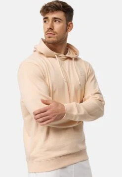 Indicode Jeans Simpson - Hoodie - Pale Peach -Heren Kledings Winkel 6d8ee58d2550481e9bfc1d257ea25618