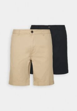 Pier One 2 Pack - Shorts - Tan/Black -Heren Kledings Winkel 6d9aaab23c01455689a1f97d308c1dcf