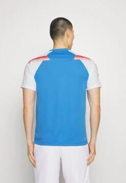 Lacoste Sport Tennis - Sport T-Shirt - Bleu/Blanc -Heren Kledings Winkel 7069e8981bf24671966843e215868d68
