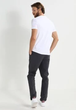 Pier One 2 Pack - T-Shirt Basic - White -Heren Kledings Winkel 713a3334180c436b91794219a10b6498