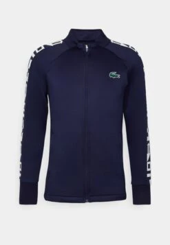 Lacoste Sport Tennis Jacket - Trainingsvest - Navy Blue -Heren Kledings Winkel 71c16595845d4350a224be6ccffeeb2a