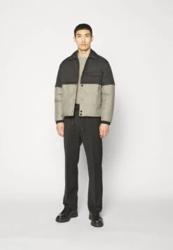 Emporio Armani Jacket - Gewatteerde Jas - Multi-Coloured -Heren Kledings Winkel 74db526594384ddbbf0634779726c03a