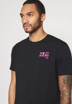 YOURTURN Unisex - T-Shirt Print - Black -Heren Kledings Winkel 751ae81475954ae19a9c94ec9e246e26