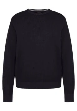 Bugatti Cotton - Trui - Marine -Heren Kledings Winkel 762ce377d03347e9b9a0a4d0f026431e