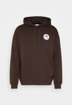 YOURTURN Unisex - Hoodie - Brown -Heren Kledings Winkel 792e1b46e3d8409ca296a6367dfd8942