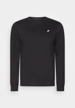 Pier One Sweater - Black/Mottled Grey -Heren Kledings Winkel 7954a7df4b094e52bda097136e48cead