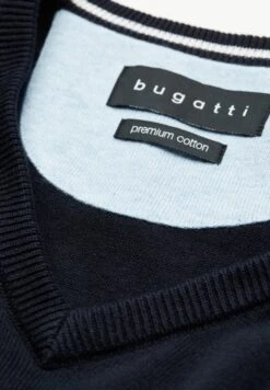 Bugatti V-Neck - Trui - Marine -Heren Kledings Winkel 7a61924097554df9bf15c694f95f598d