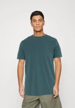 Pier One 7 Pack - T-Shirt Basic - Blue/Mottled Bordeaux/White -Heren Kledings Winkel 7b9f1b5705884163855acb0b7048c4bc