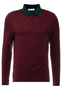 Pier One Muscle Fit - Poloshirt - Bordeaux -Heren Kledings Winkel 7bdd39de821c4949975f71822170e6cd