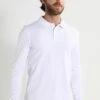 Pier One Poloshirt - White -Heren Kledings Winkel 7cb7e2d3f9bb484a841930dd9c8772a3