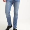Pier One Slim Fit Jeans - Light Blue Denim -Heren Kledings Winkel 7e8d6be8b1fa44b4ab1e47a79fb30376