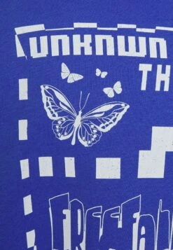 YOURTURN Unisex - T-Shirt Print - Blue -Heren Kledings Winkel 7ea43a07a0404376892069843b597557