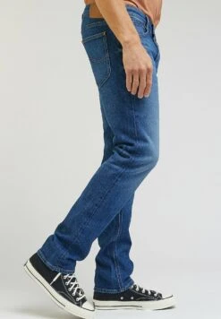 Lee Daren Zip Fly - Straight Leg Jeans - Blue Denim 10 Lee Daren Zip Fly - Straight Leg Jeans - Blue Denim -Heren Kledings Winkel 8077482824c845d78b8706e60af13a33