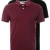 Pier One 2 Pack - Poloshirt - Bordeaux/Black 2 Pier One 2 Pack - Poloshirt - Bordeaux/Black -Heren Kledings Winkel 80c61fbab13d4f348c95aacb92cd3122