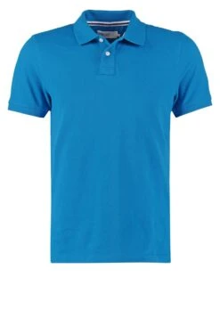 Pier One Basic - Poloshirt - Blue -Heren Kledings Winkel 8161f67bf61e47a4a7448f4534918d5b