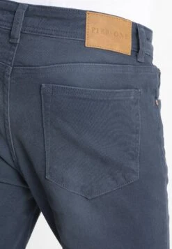 Pier One Coloured Baron - Slim Fit Jeans - Dark Blue -Heren Kledings Winkel 8190d0381c3340488df2e1b56401ad3b