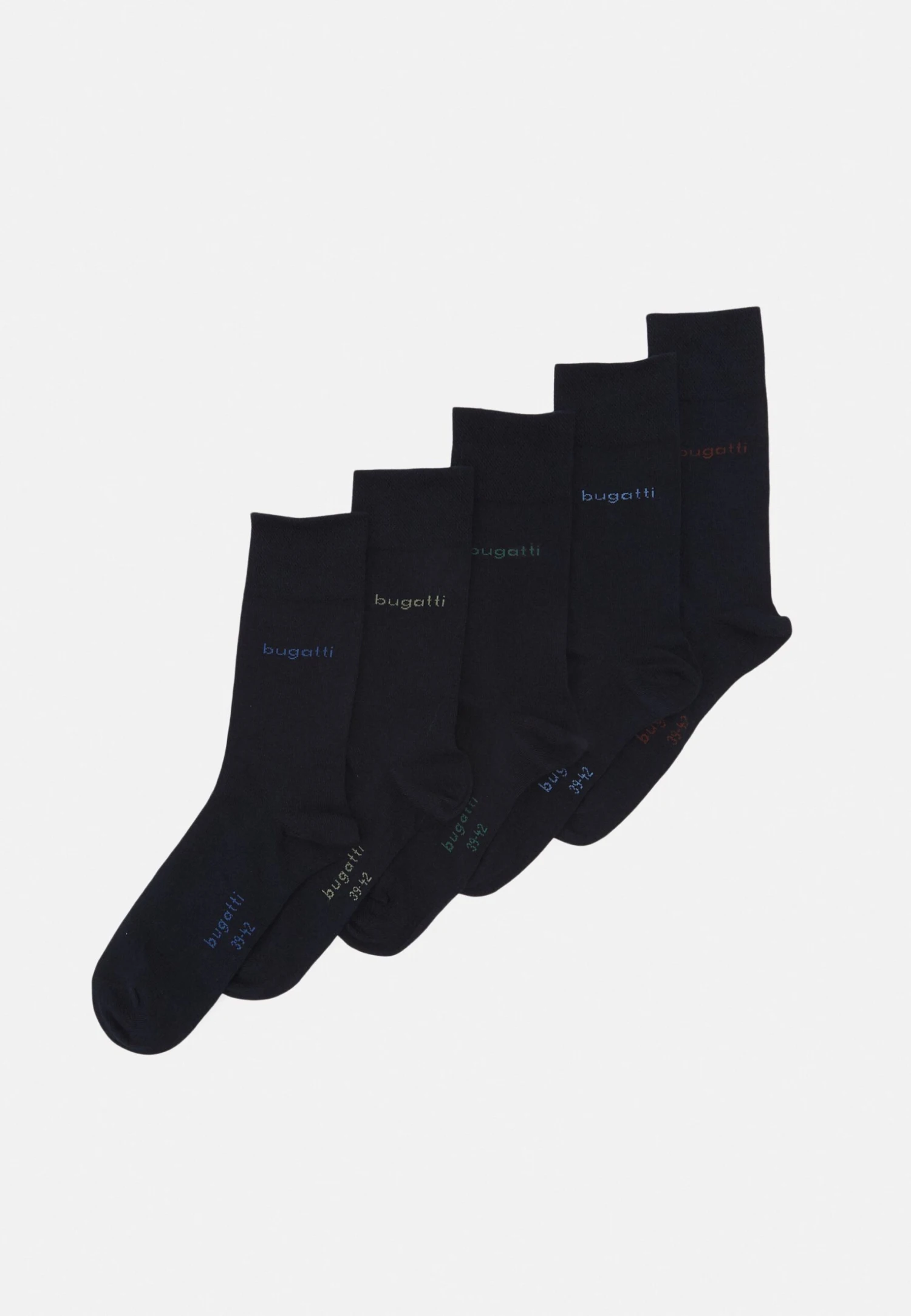 Bugatti Business Socks Box 5 Pack - Sokken - Dark Blue 3 Bugatti Business Socks Box 5 Pack - Sokken - Dark Blue
