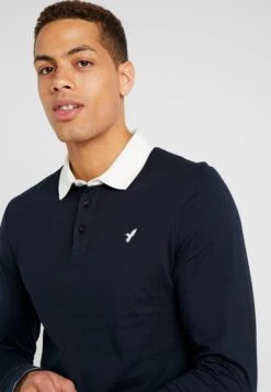Pier One Muscle Fit - Poloshirt - Dark Blue -Heren Kledings Winkel 81d7814d00834a5088bec0e721899787