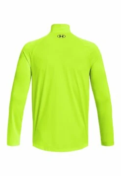 Under Armour Tech 1/2 Zip - Longsleeve - Lime Surge -Heren Kledings Winkel 83223fa2e56a4a4da93c24b1625801c6